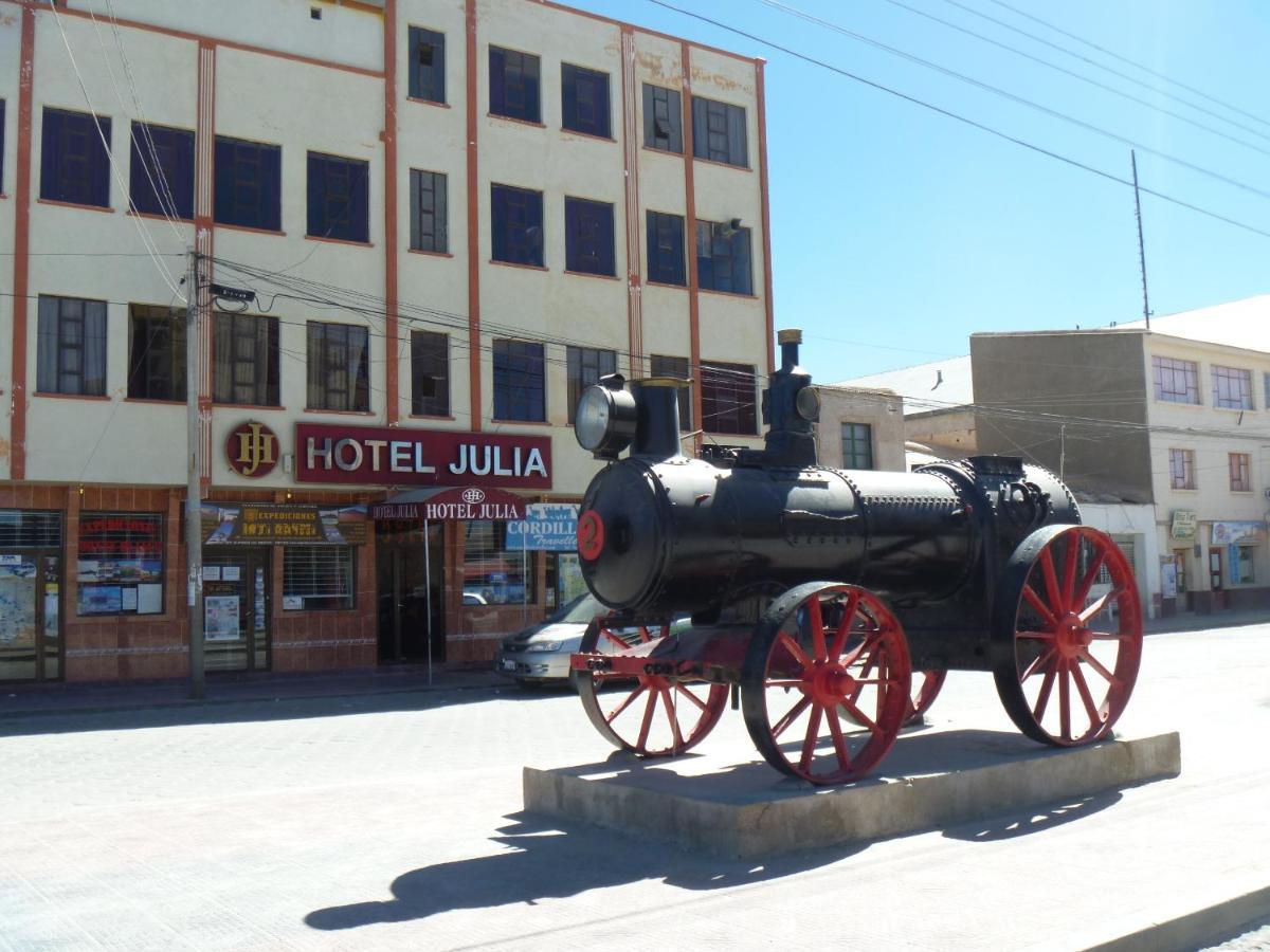 Julia Plaza Hotel Uyuni Eksteriør bilde