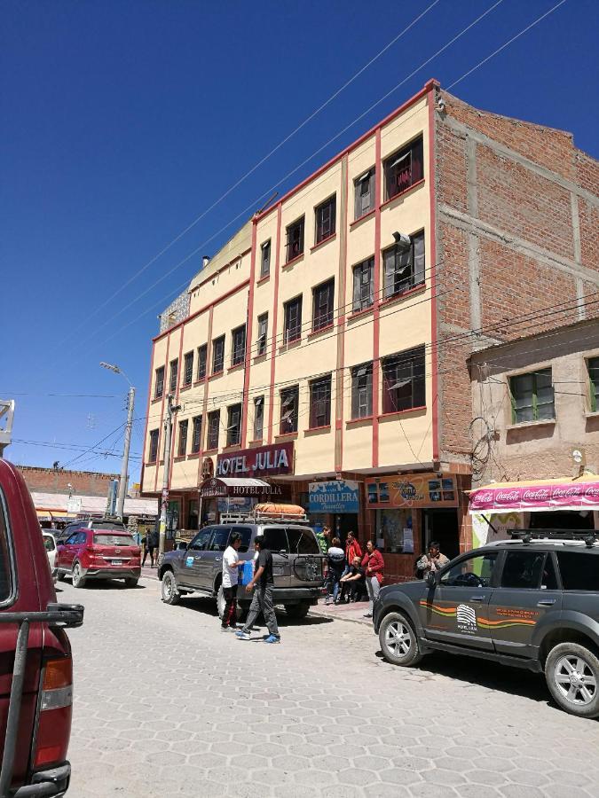 Julia Plaza Hotel Uyuni Eksteriør bilde