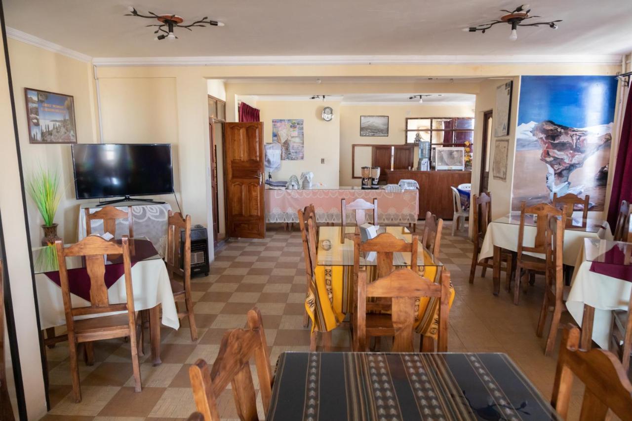 Julia Plaza Hotel Uyuni Eksteriør bilde