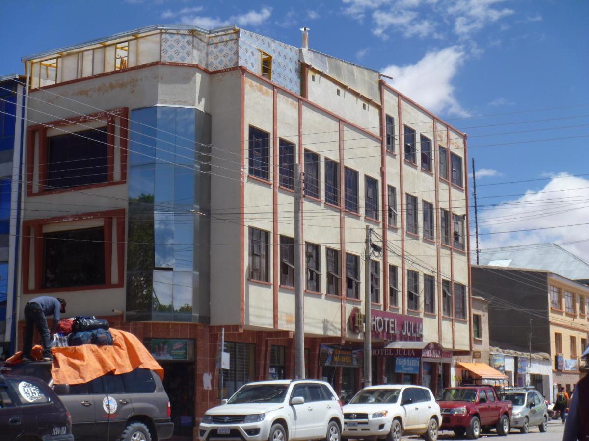 Julia Plaza Hotel Uyuni Eksteriør bilde