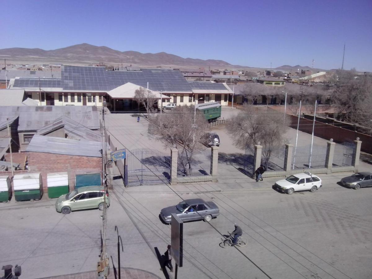 Julia Plaza Hotel Uyuni Eksteriør bilde