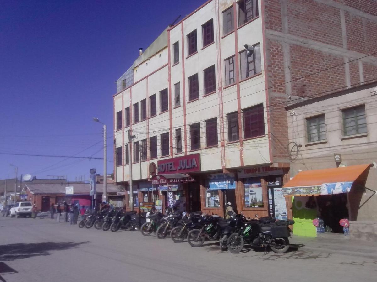Julia Plaza Hotel Uyuni Eksteriør bilde