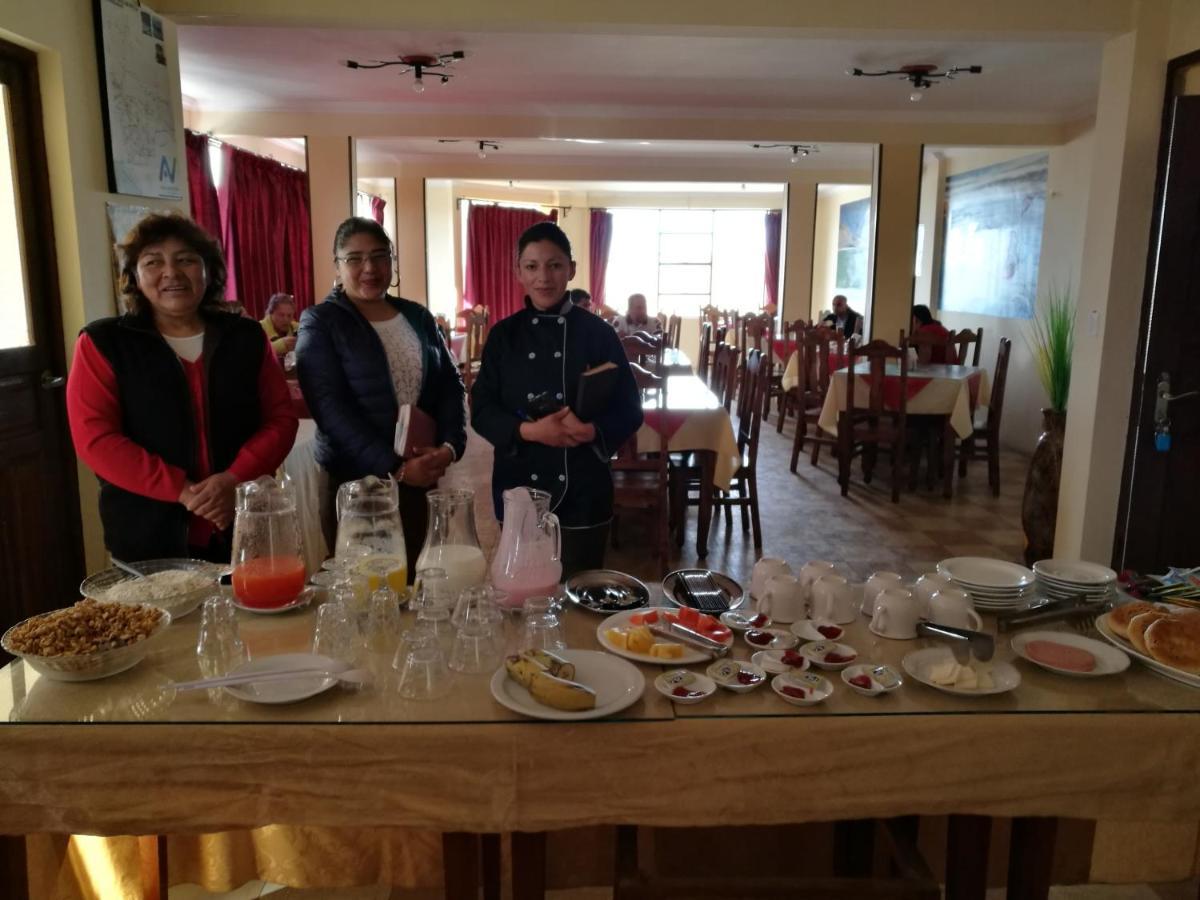 Julia Plaza Hotel Uyuni Eksteriør bilde